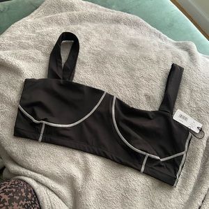 We Wore What Active Corset Top